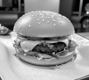Cheese Chicken Burger