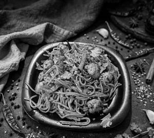Chicken Singapuri Noodles
