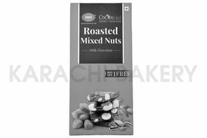 Roasted Mixnuts Choco Bar 125g