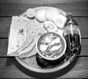 Paneer Butter Masala+4 Rooti+Coke 250Ml+Salad