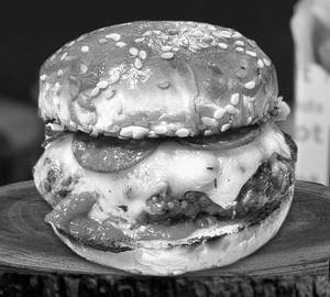 Pizza burger