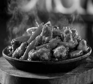 Chilli Chicken Bullet
