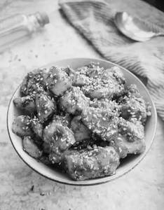 Sesame Honey Chicken