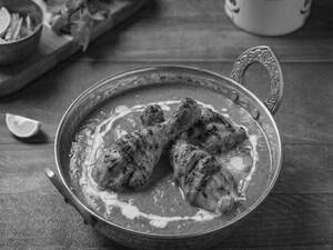 Butter Chicken With Bone)