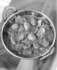 Mushroom Kadai
