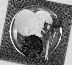 Putharo platter