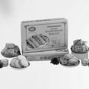 Assorted Shortbread Biscuit Tin 500g