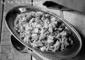 Mutton Kothu Idily