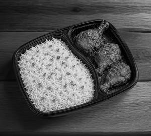 Stem Rice And Chicken Kosa