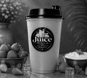 Strawberry  Lassi[350 Ml]