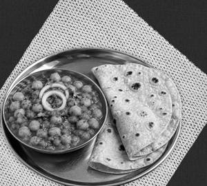 Chole Chapati