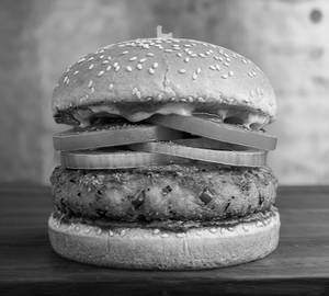 Aloo Tikki Burger