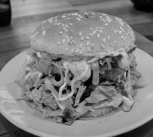 Dragon Chicken Burger