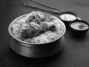 Mini Chicken Biryani