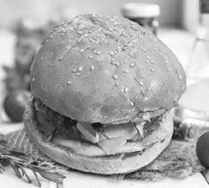 Peri peri burger