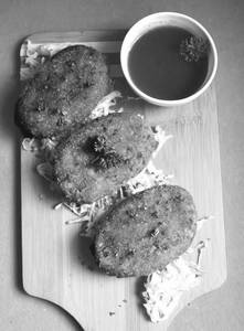 Paneer Cutlet [1 Pcs] [No Onion No Garlic ]