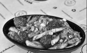 Manchurian gravy+Friench fries                              