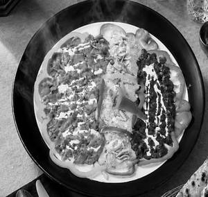 Chattora Special (vegetables Trio)