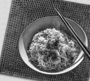 Chicken Bhel Fried Rice