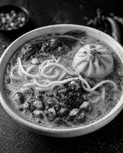 Creamy Veg Ramen