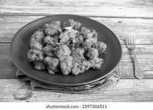 Cauliflower Chilli