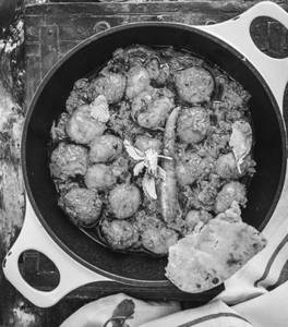 Mushroom Tikka Masala