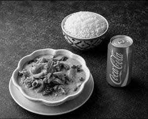 Thai Green Curry Chicken Combo