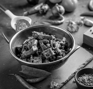 Bhindi Fry [500 Ml]