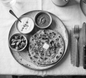 Onion Paratha