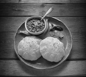Delicious Chole Bhature