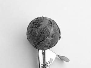 Dark Chocolate And Caramello Ice Cream (100 G)