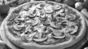 Mushroom Pizza