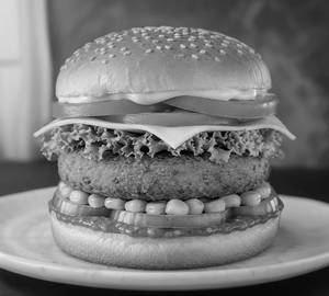 Ob cheese corn burger