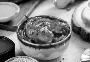 Chili Paneer Gravy