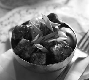 Paneer Chilly Dry