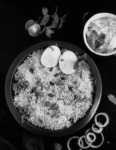 Mini Egg Biryani