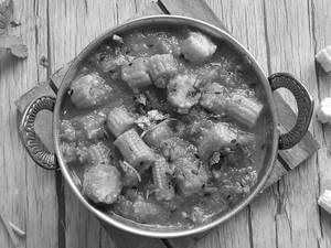 Baby Corn Rogan Josh