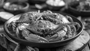 Live Crab Masala