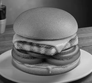 Paneer cheese burger