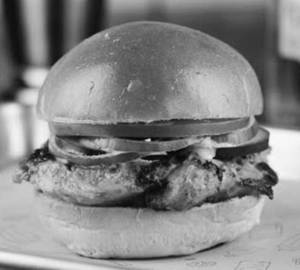 Chicken Tandoori Cheese Burger