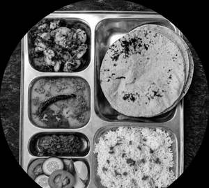 Simple Thali