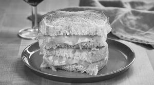 Triple Cheese Sandwich