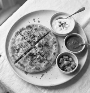 Paneer Cheese Paratha