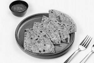 Aloo Onion Paratha.