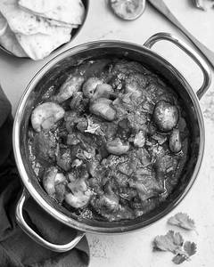Mushroom Red Curry