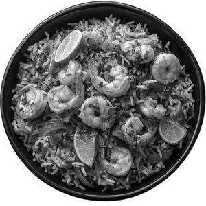 Prawn Biriyani (medium Bucket)