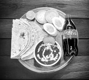 Hydrabadi Chicken+4 Rooti+Coke 250Ml+Salad