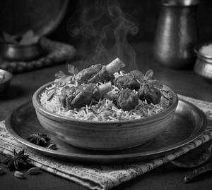Naidu Gari Mutton Biryani Mini