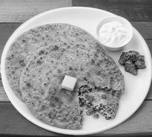Paneer Paratha