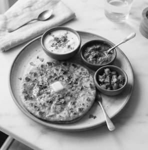 Aloo Cheese Paratha